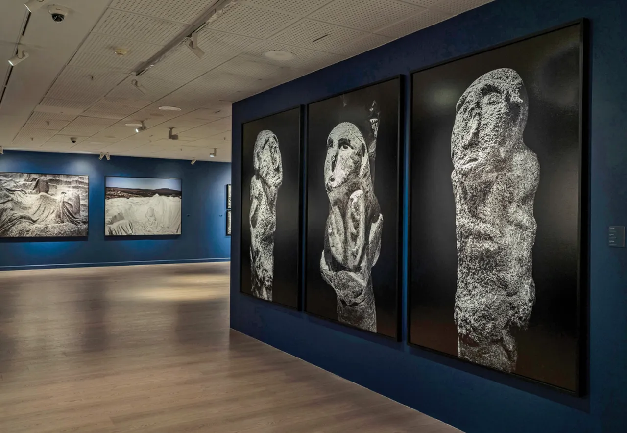 Muñoz’un Göbeklitepe fotoğrafları Almanya’da