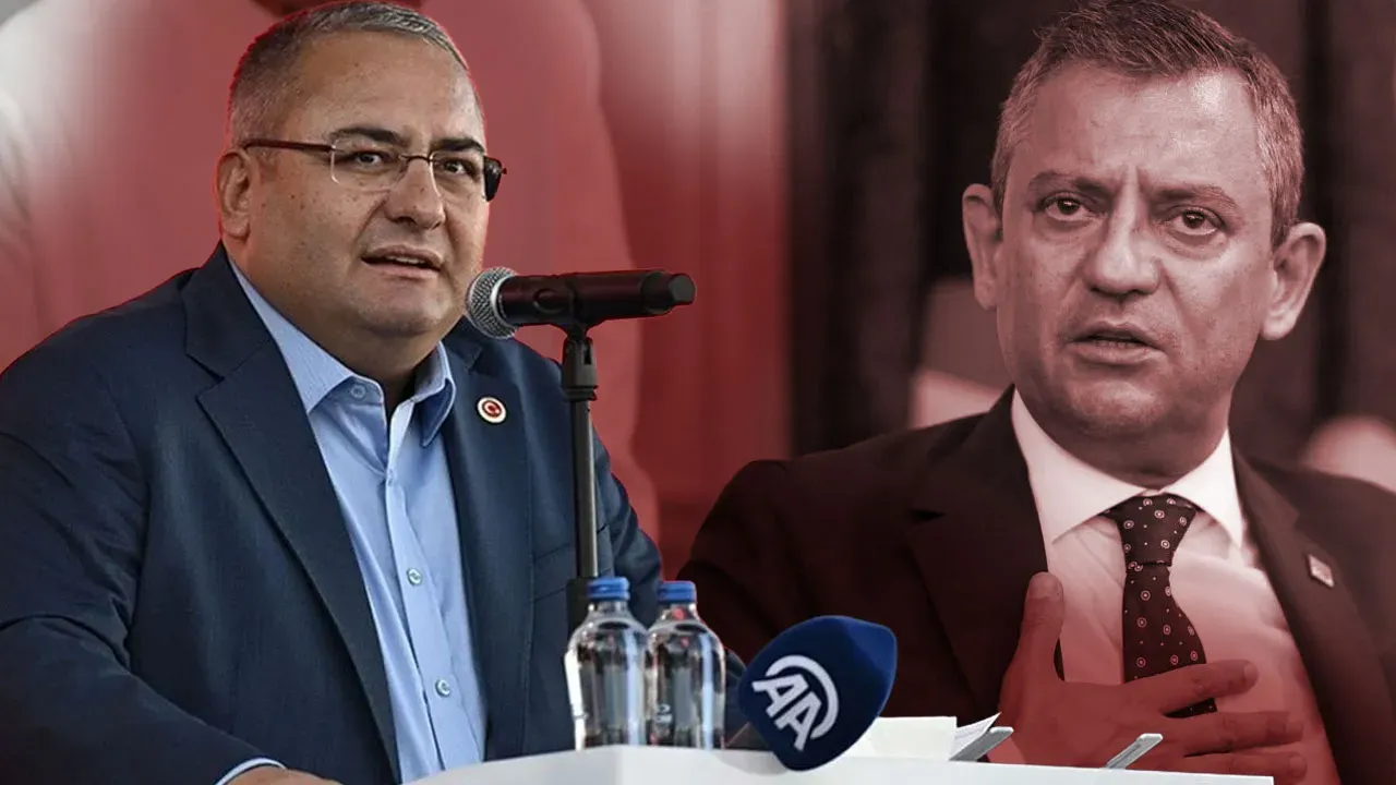 Özgür Özel'in iddialarına madde madde cevap verdi! Mesut Özarslan'dan ikinci suç duyurusu