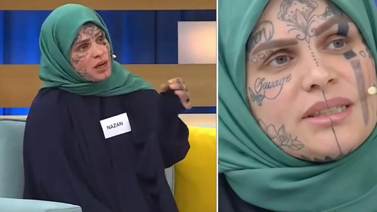 Programa dolandırılması değil dövmeleri damga vurdu: Eski hayatıma tövbeliyim