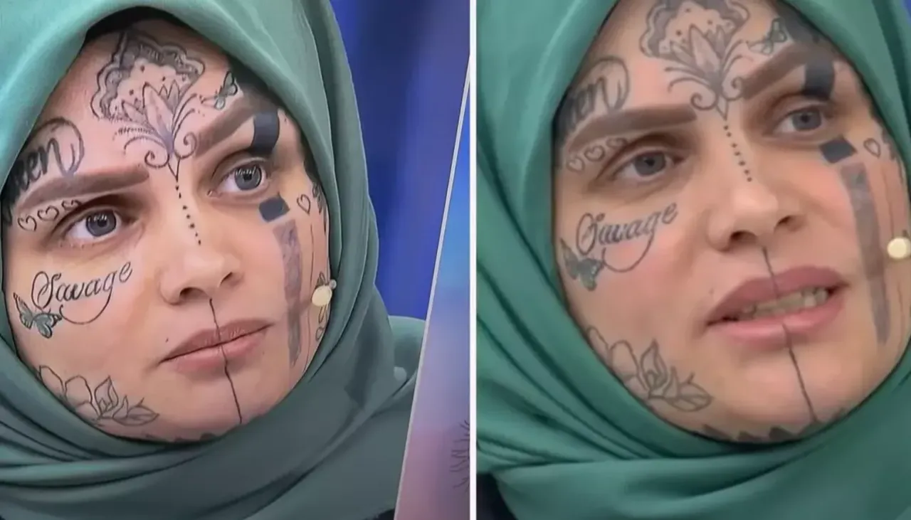 Programa dolandırılması değil dövmeleri damga vurdu: Eski hayatıma tövbeliyim