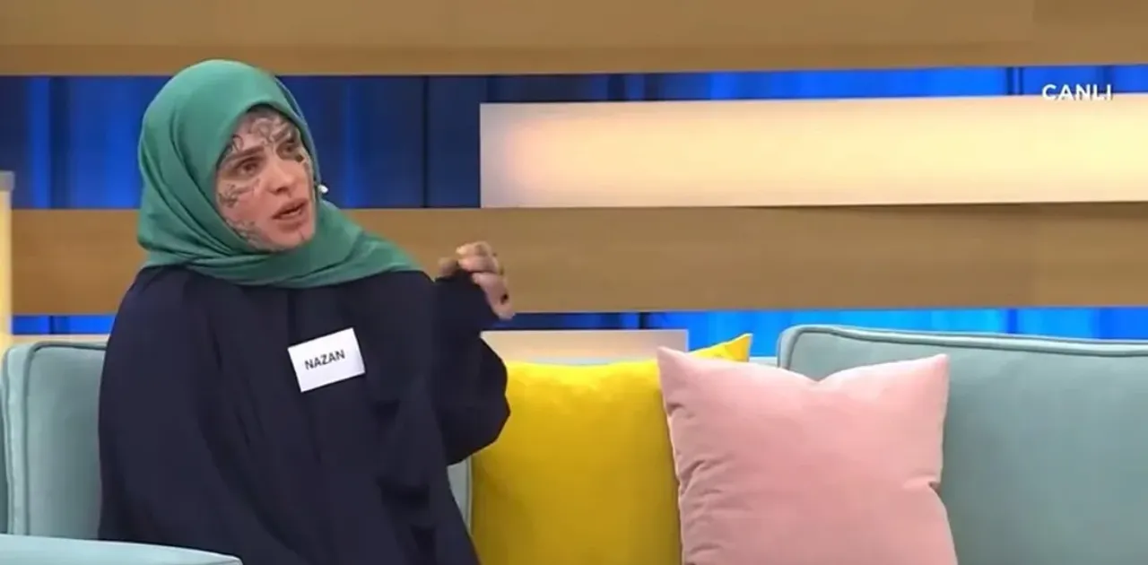 Programa dolandırılması değil dövmeleri damga vurdu: Eski hayatıma tövbeliyim