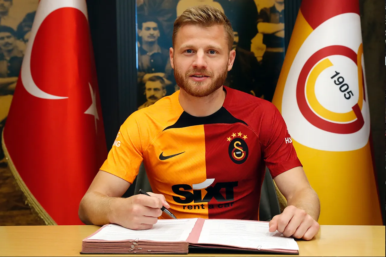 Fredrik Midtsjö'nün Galatasaray günleri böyle başladı.