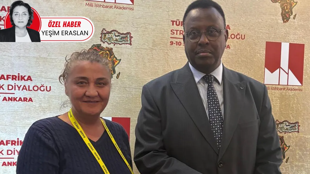 Somali Adalet Bakanı Sheikhali: Türkiye Afrika’da dengeleri değiştirdi!