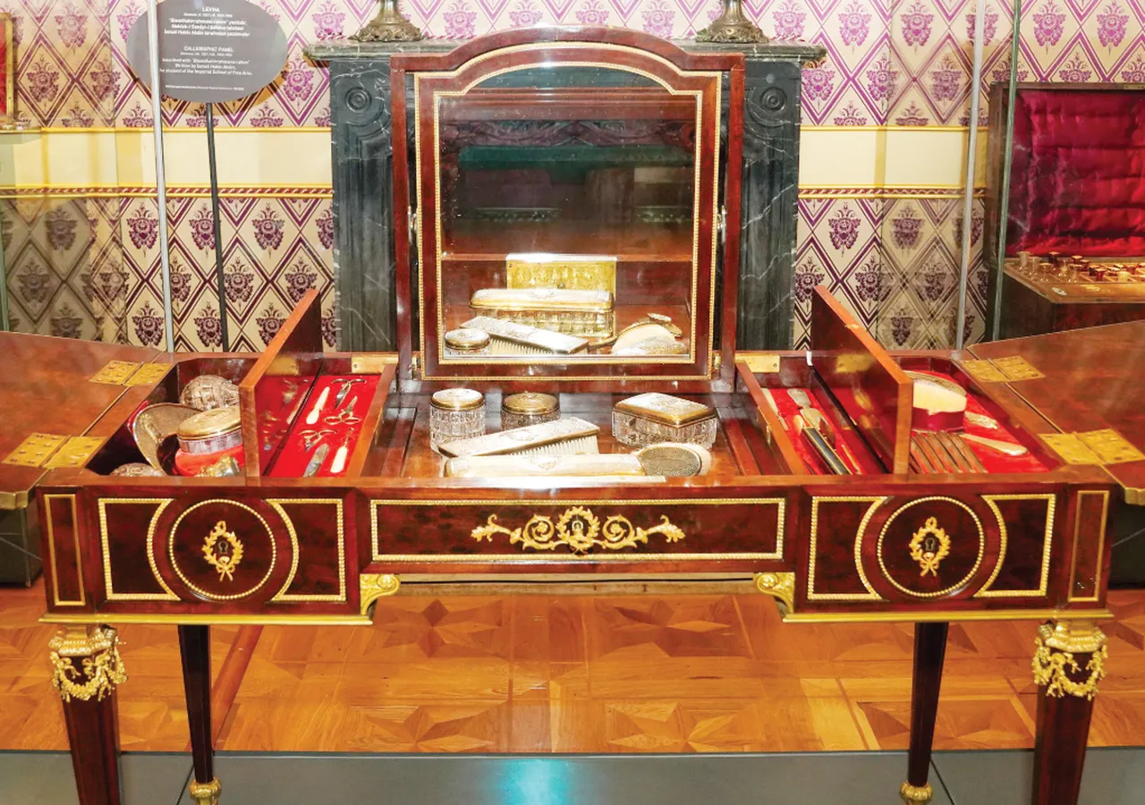 Sultan II. Abdülhamid’in yadigârları Çit Kasrı’nda