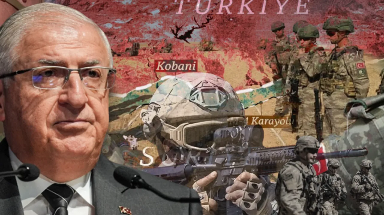 Suriye hattında kritik uyarı: Bakan Güler konuştu