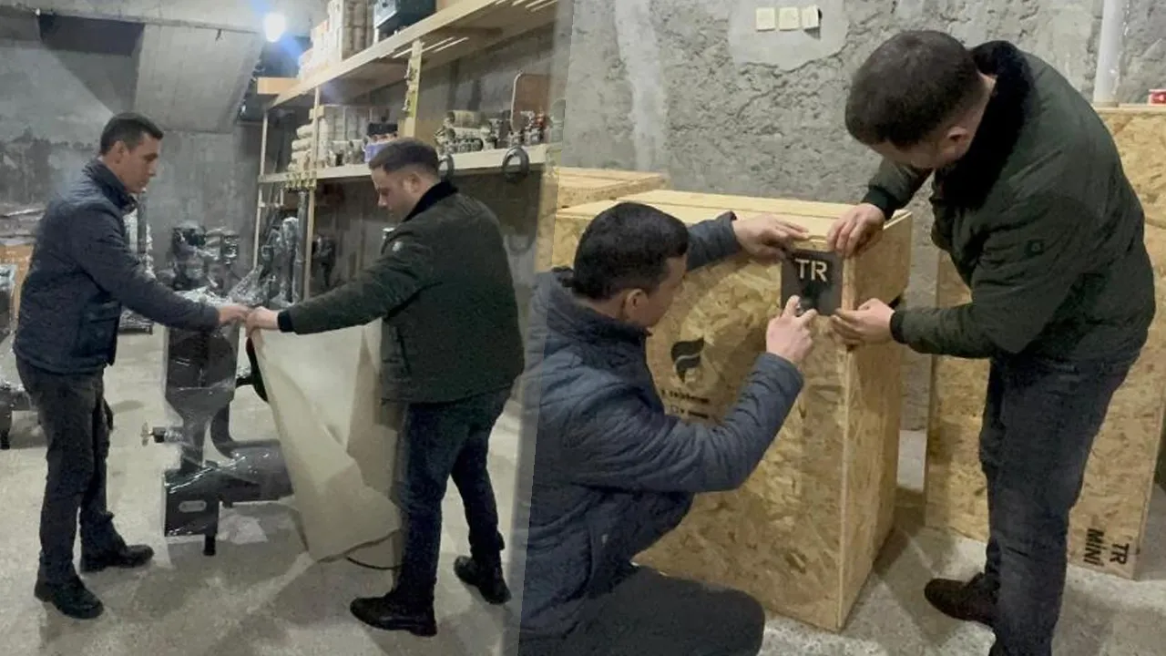 Talep patladı, sipariş yağdı! Küçük atölyeden Avrupa'ya soba ihracatı yapıyorlar