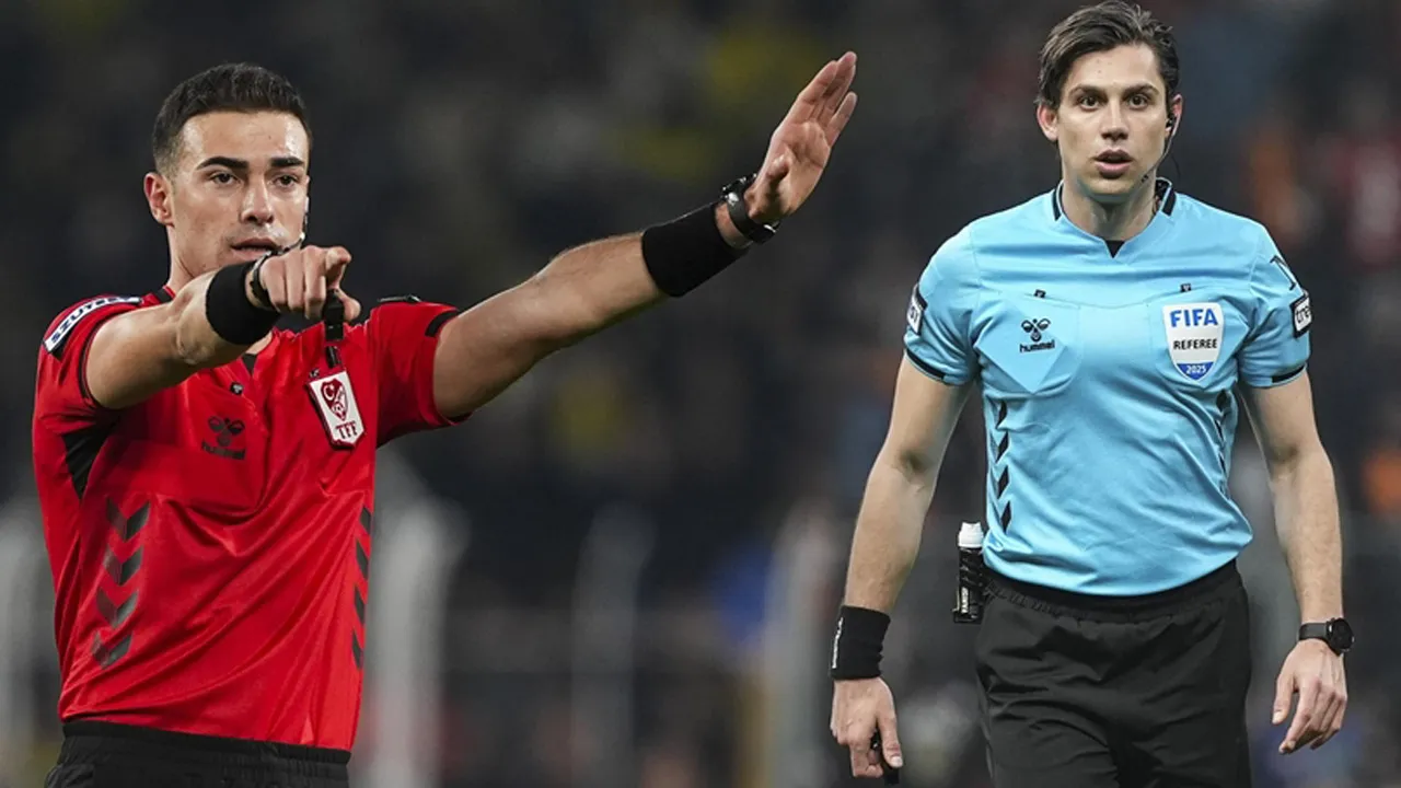 TFF duyurdu: 2026'da FIFA kokartı takacak Türk hakemlerin listesi