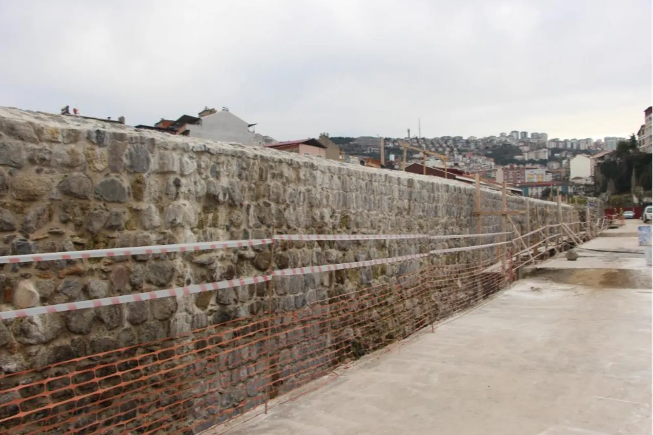 Trabzon'da yerin 8 metre altından tarih çıktı! Dünyada sadece 3 tane var