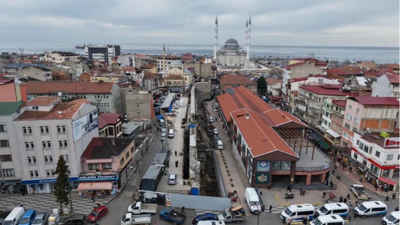Trabzon'da yerin 8 metre altından tarih çıktı! Dünyada sadece 3 tane var