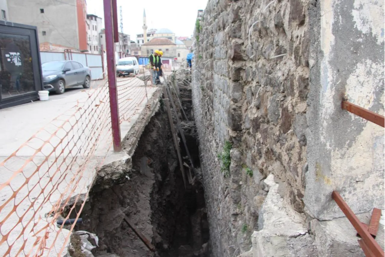 Trabzon'da yerin 8 metre altından tarih çıktı! Dünyada sadece 3 tane var