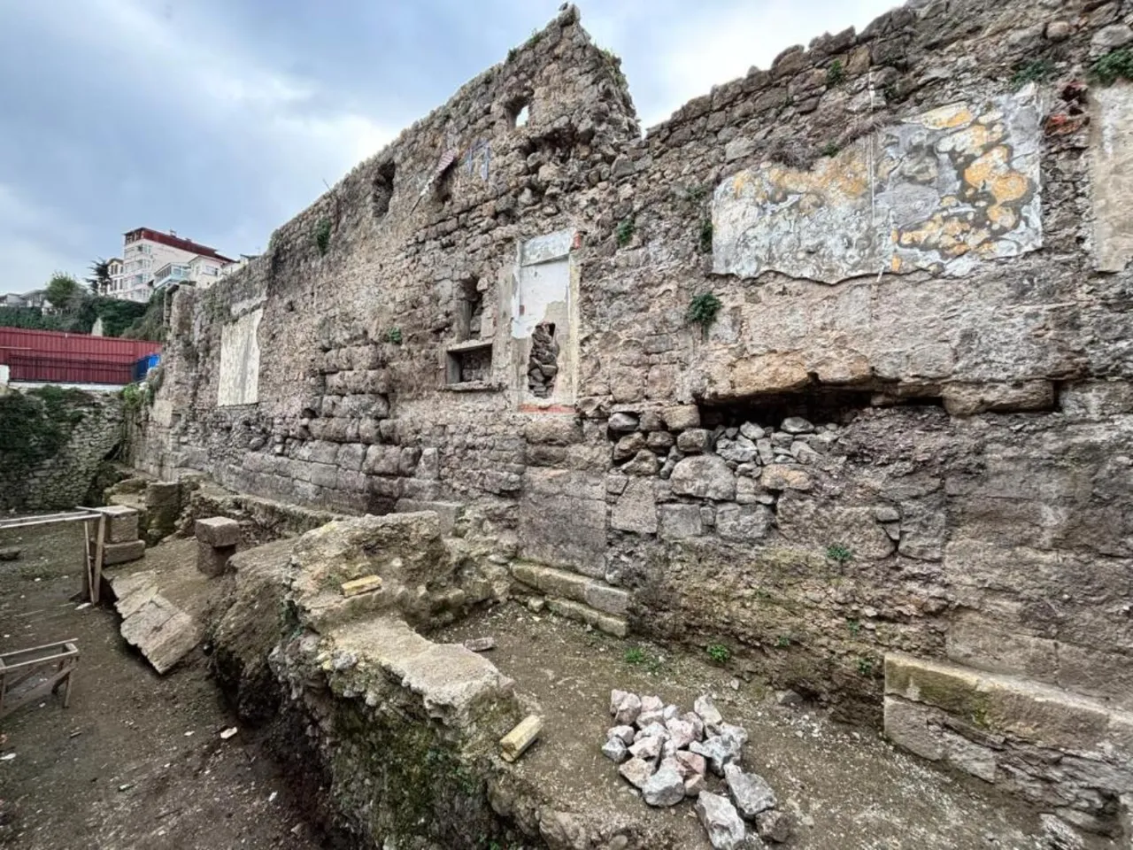 Trabzon'da yerin 8 metre altından tarih çıktı! Dünyada sadece 3 tane var