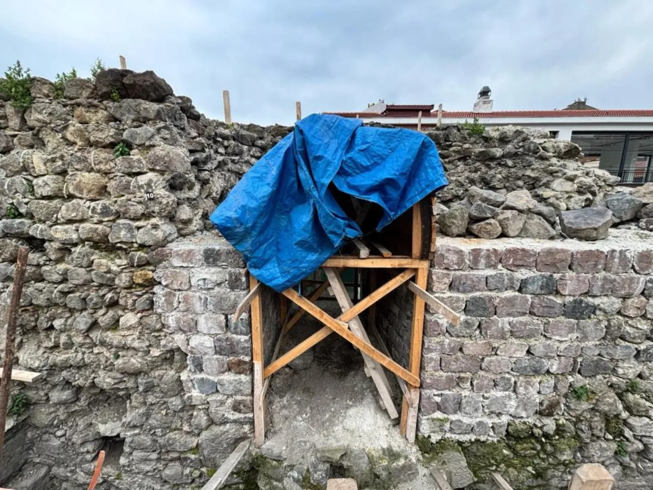 Trabzon'da yerin 8 metre altından tarih çıktı! Dünyada sadece 3 tane var