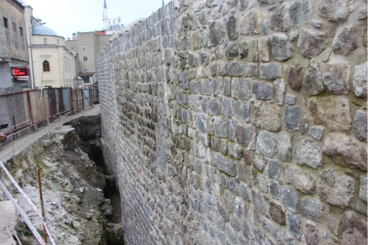 Trabzon'da yerin 8 metre altından tarih çıktı! Dünyada sadece 3 tane var