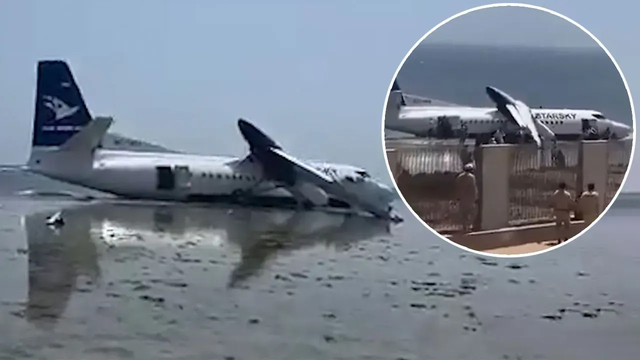 OKYANUSA ACİL İNİŞ YAPTI