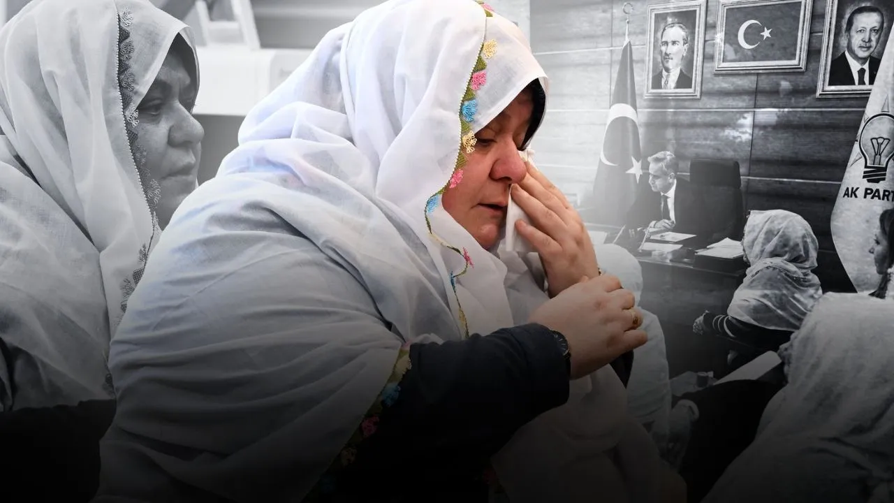 GÖZYAŞLARI İÇİNDE ANLATTI