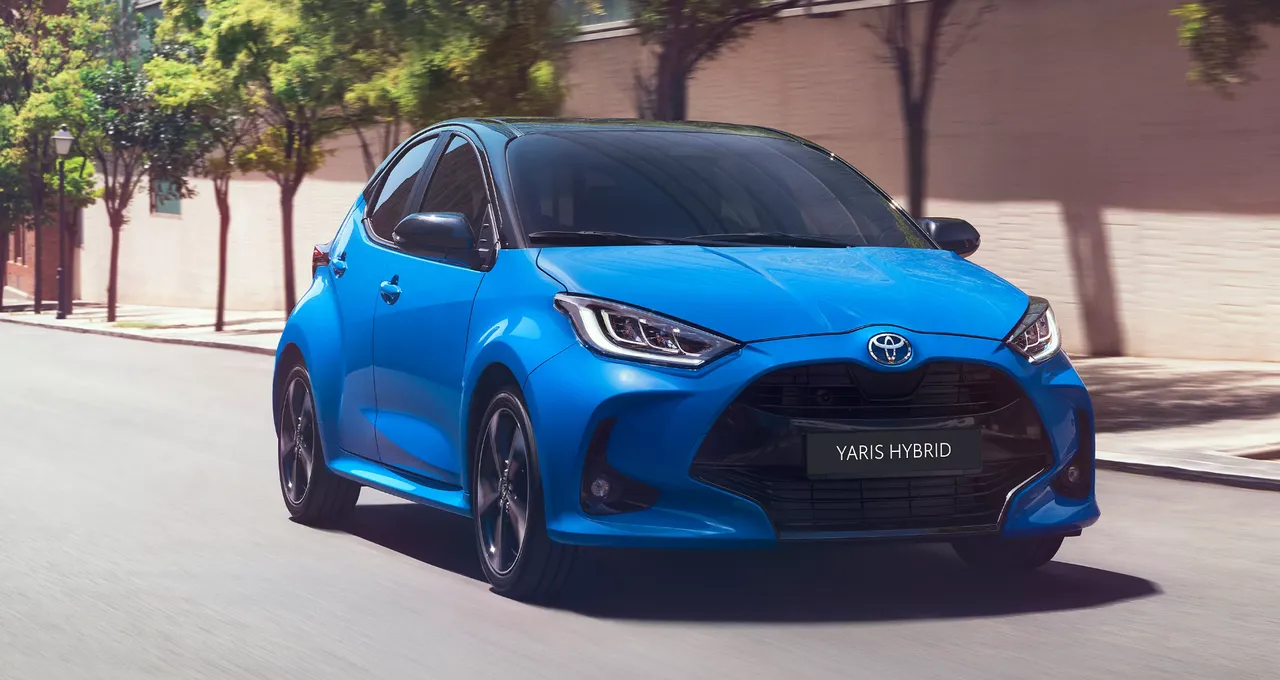 Toyota Yaris Hybrid 