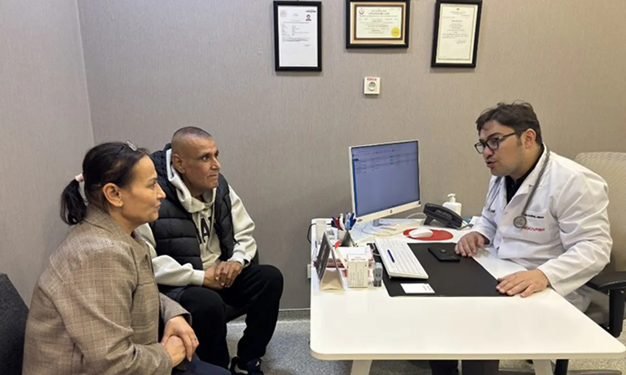 35 senedir görmediği kiloya düştü, kardeşine ‘can’ oldu! “Yeniden dünyaya geldim”