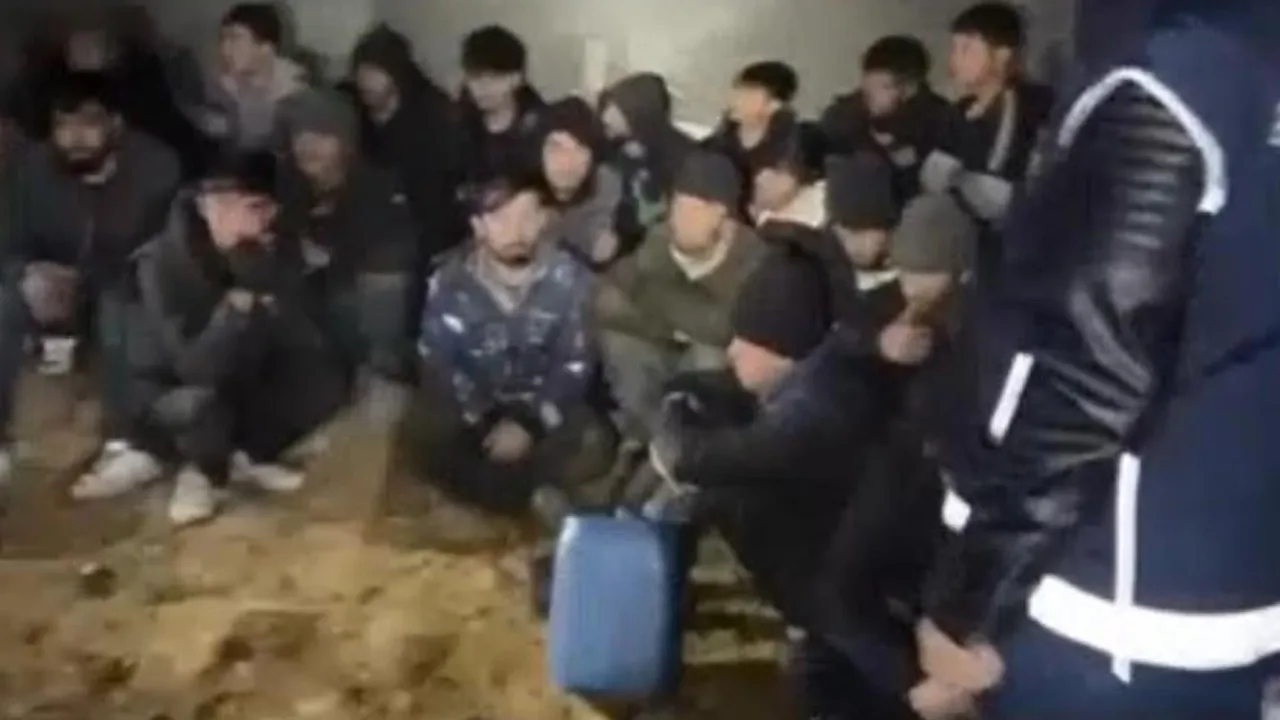 5 ilde göçmen kaçakçılığı operasyonu! 115 kişi yakalandı