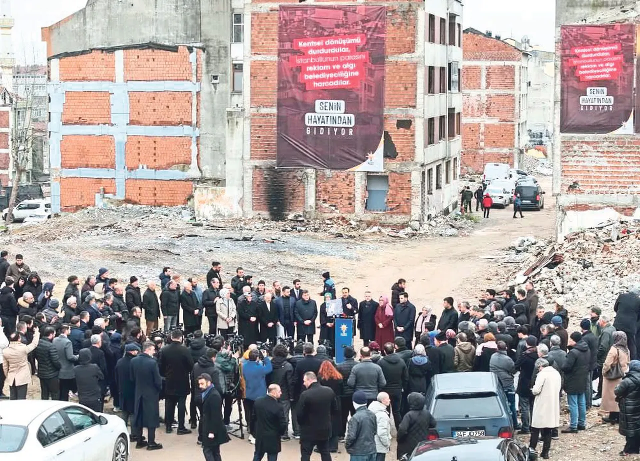 6 yıl süren kentsel dönüşüm mü olur?