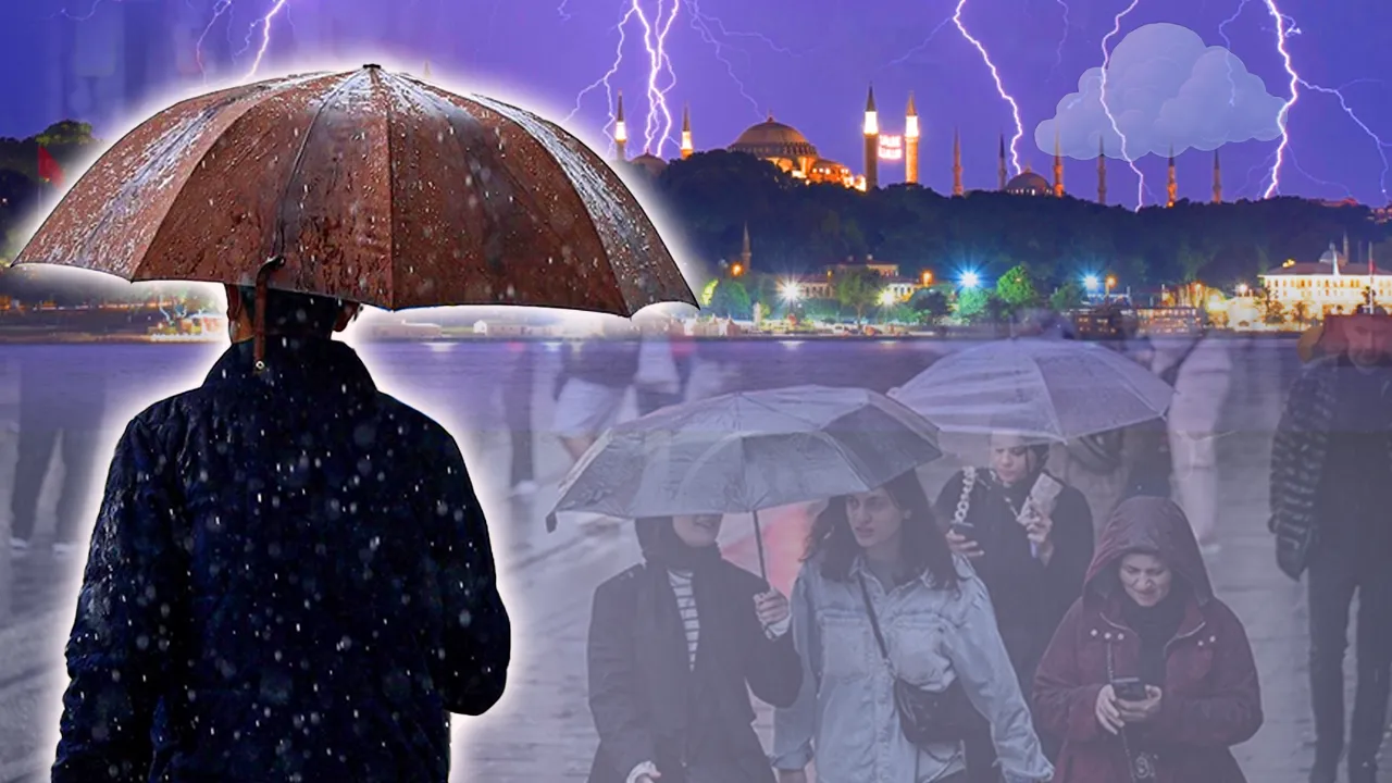 19 İLDE SAĞANAK YOLDA!