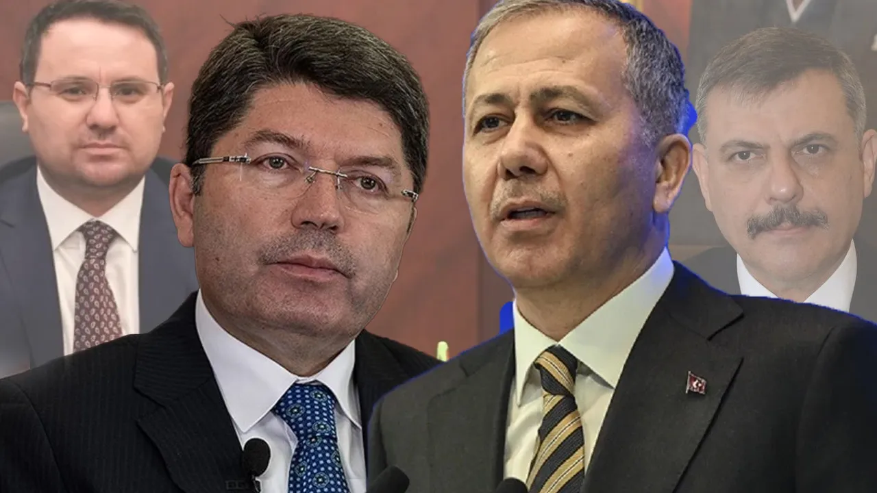 Ali Yerlikaya ve Yılmaz Tunç'tan veda paylaşımı: Allah'a emanet olun