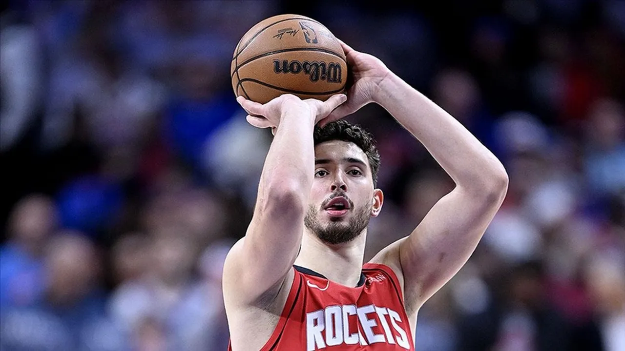 Alperen Şengün 22 sayı, 7 ribaunt, 5 asistle takımını galibiyete taşıdı