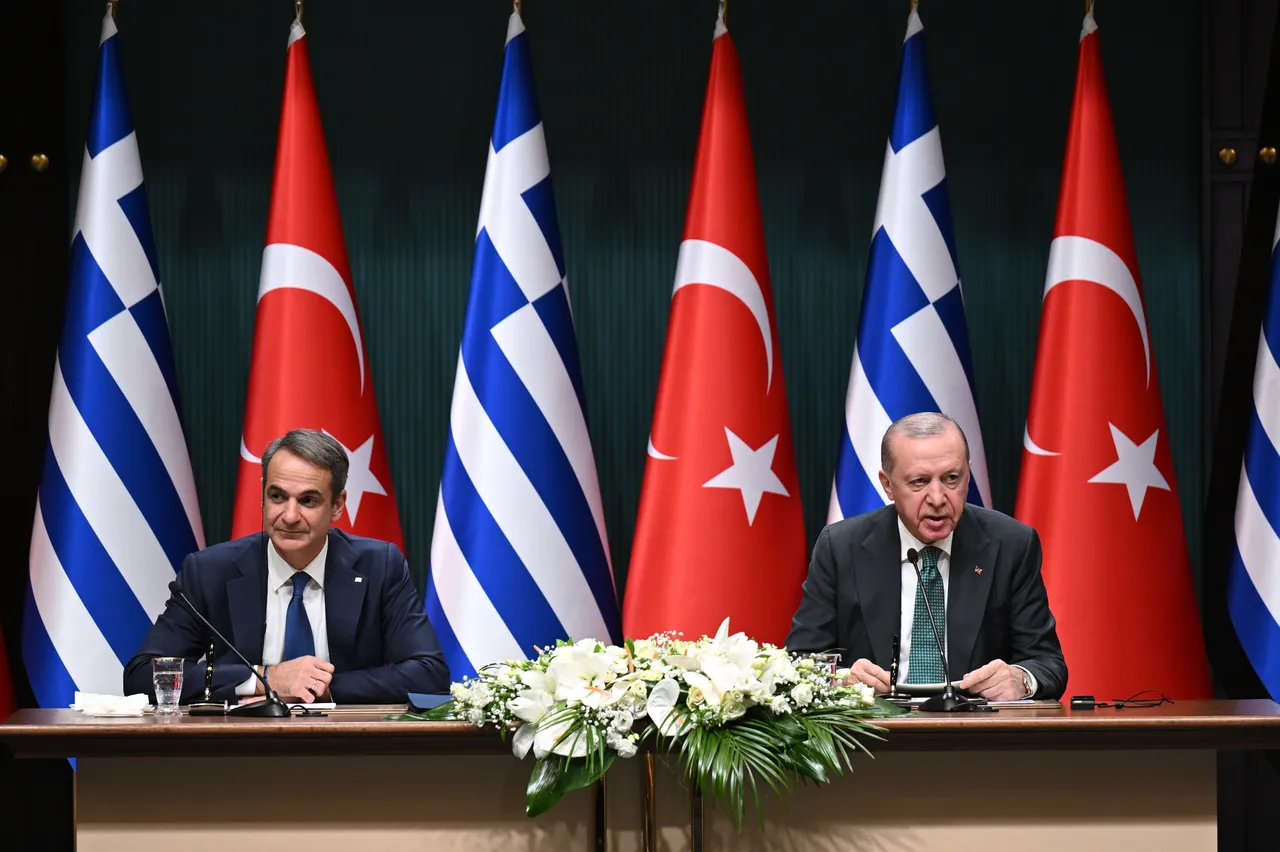 Ankara’da kritik zirve! Cumhurbaşkanı Erdoğan ve Miçotakisten diyalog vurgusu