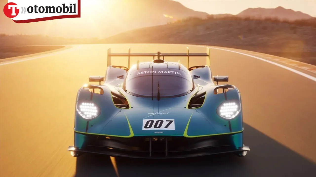 Aston Martin Valkyrie LM tanıtıldı: Pist için sadece 10 adet üretildi