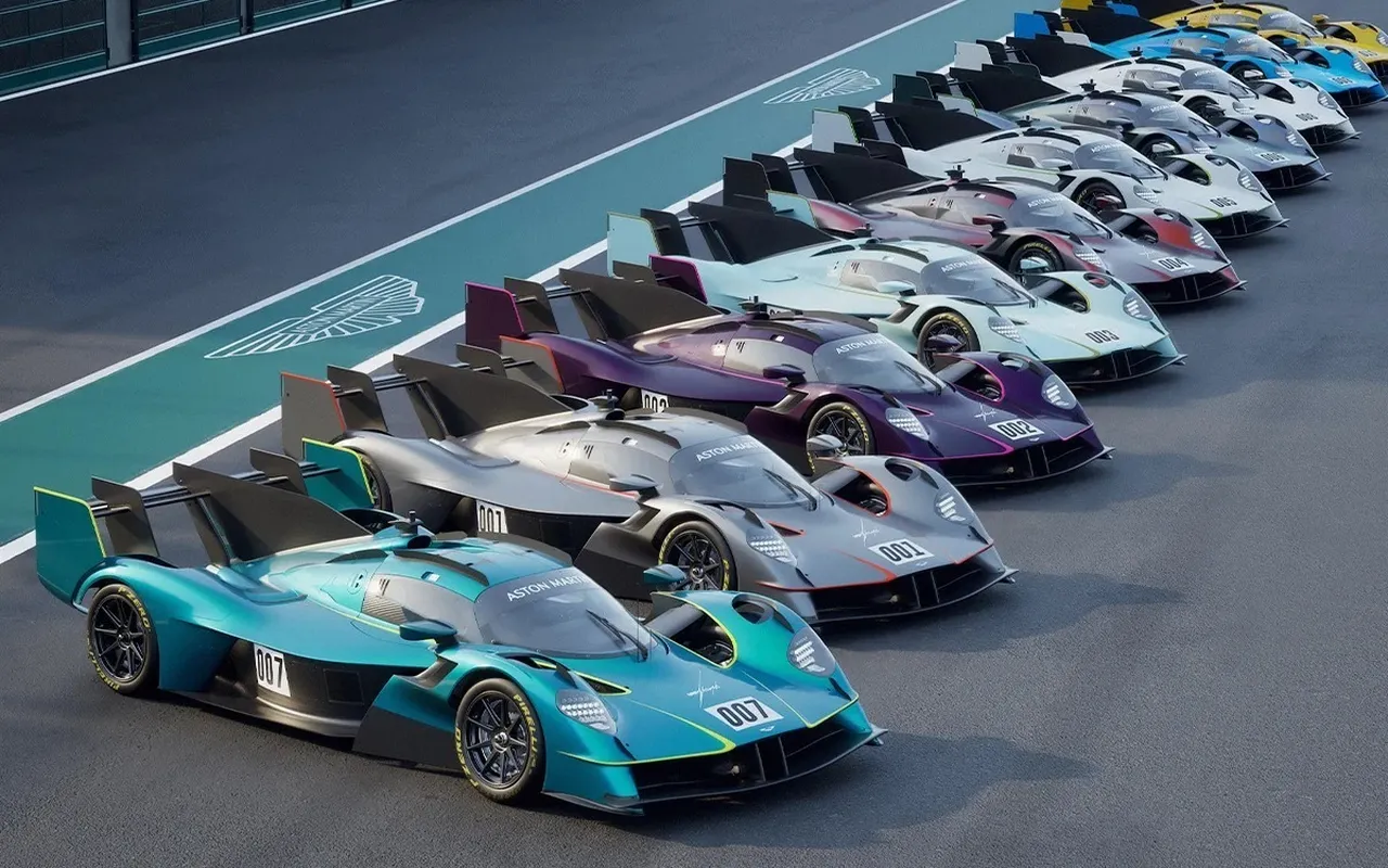 Aston Martin Valkyrie LM tanıtıldı: Pist için sadece 10 adet üretildi