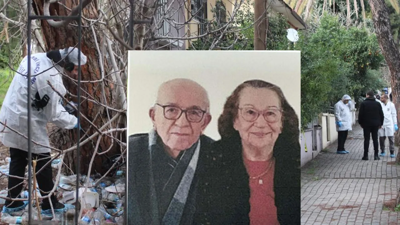 Aydın'da yaşlı çift evlerinde hunharca katledilmişti! Polis yeniden olay yerinde