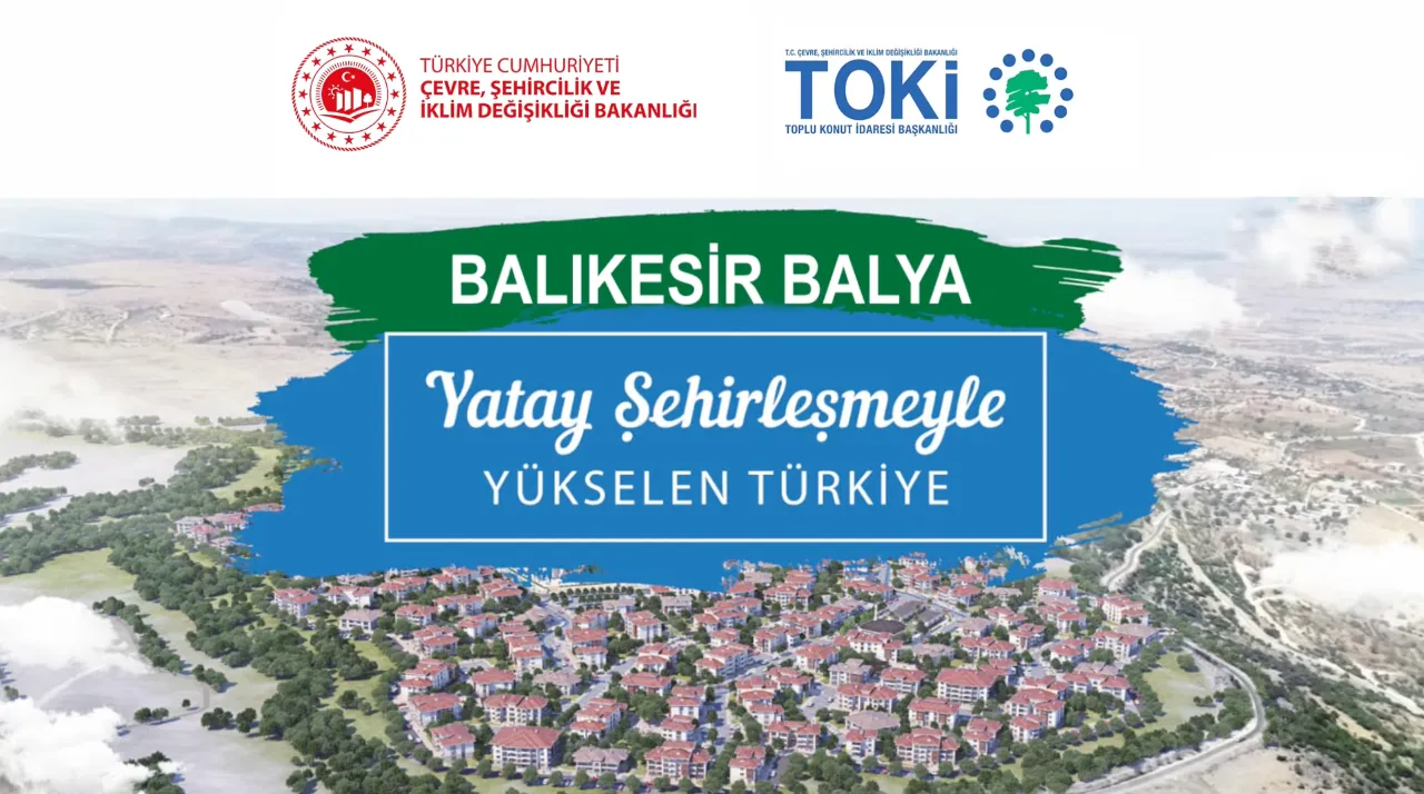 Balıkesir Balya TOKİ kura sonuçları açıklandı! 250 Bin Sosyal Konut TOKİ Balıkesir kura sonuç sorgulama ekranı