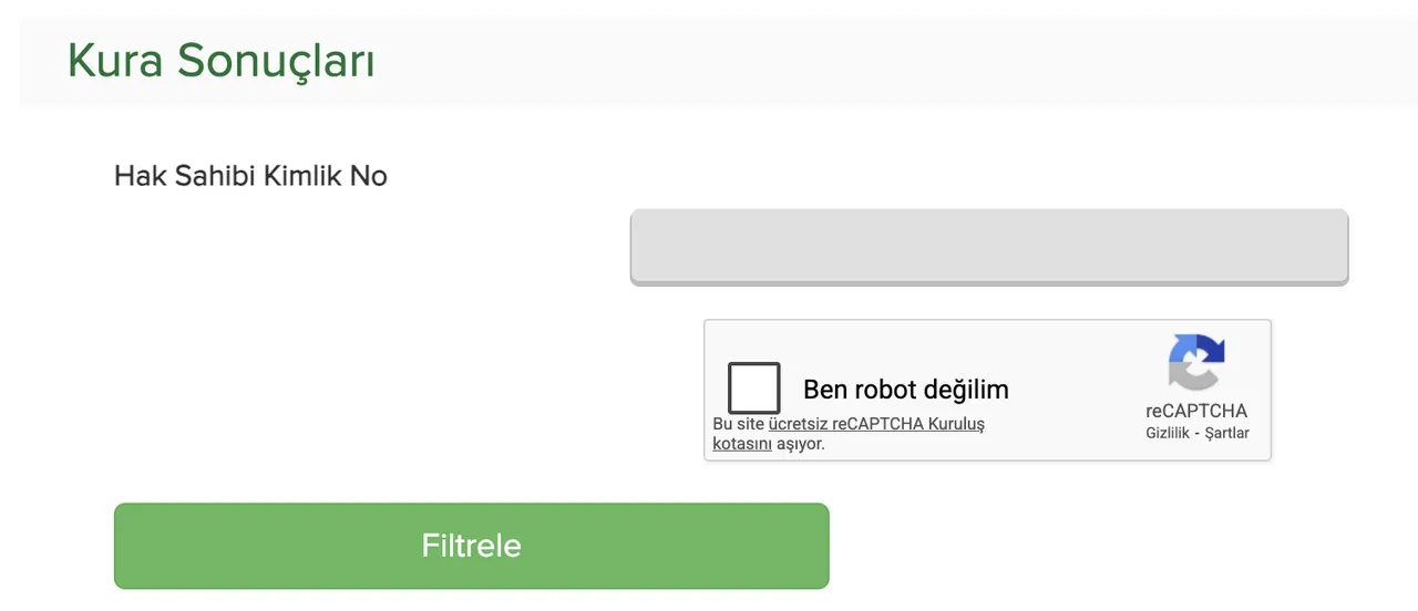 Balıkesir Balya TOKİ kura sonuçları açıklandı! 250 Bin Sosyal Konut TOKİ Balıkesir kura sonuç sorgulama ekranı