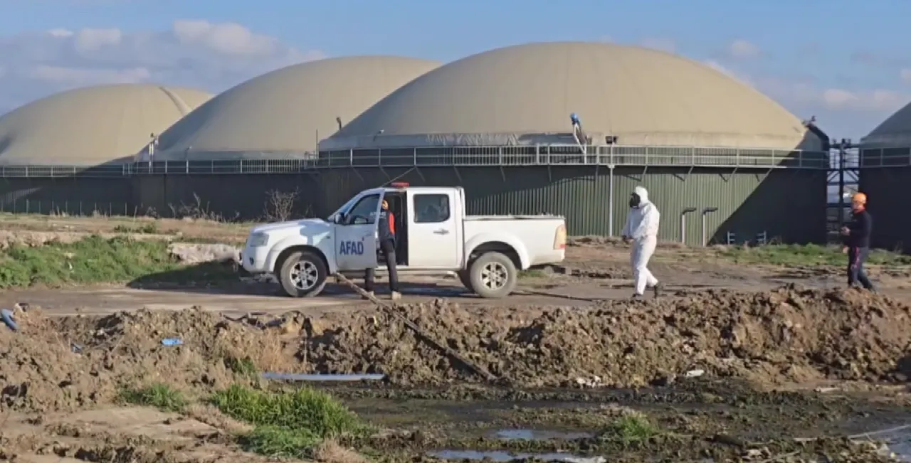 Biyogaz tesisinde zehirlenme! 3 işçi hastaneye kaldırıldı