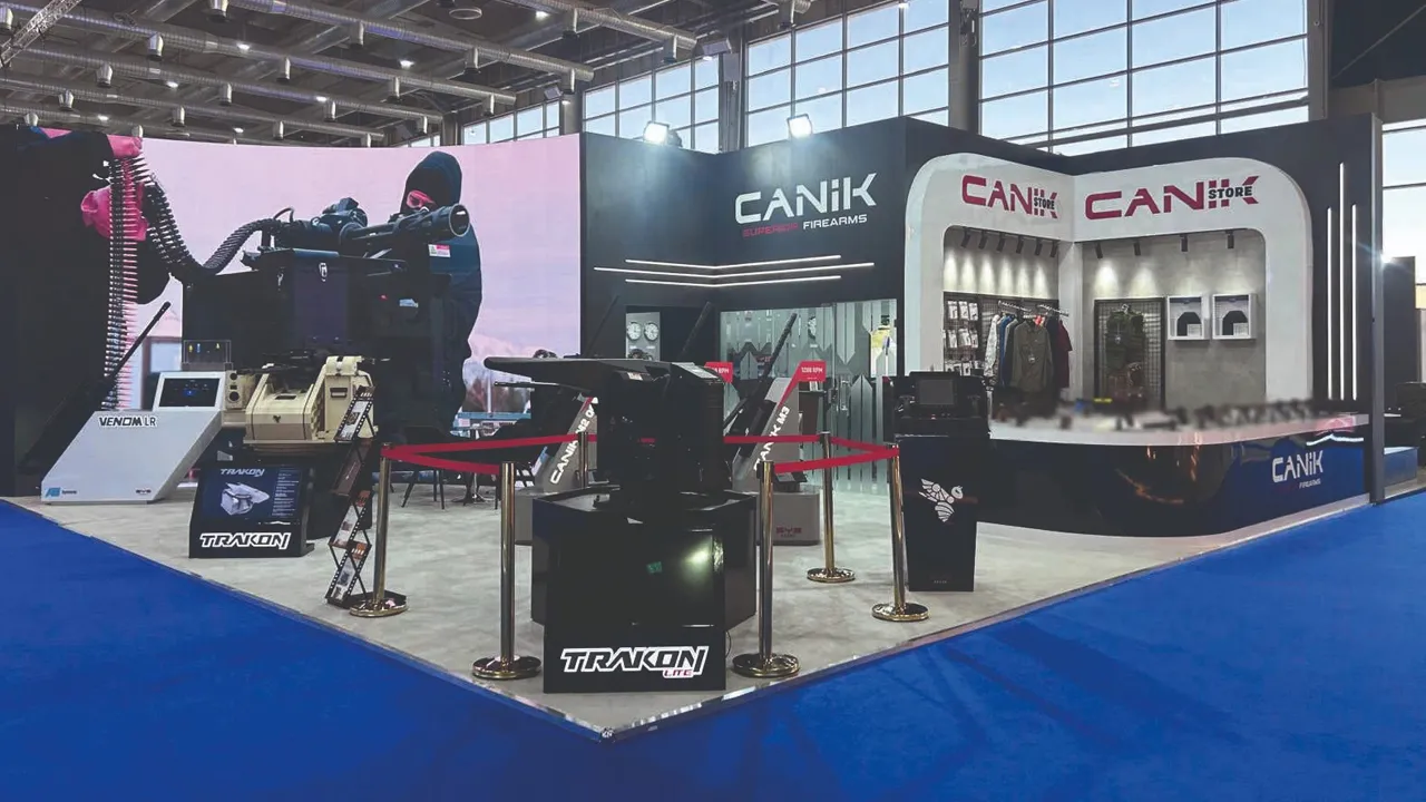 CANiK ve SYS Grup’tan Suudi Arabistan’da gövde gösterisi