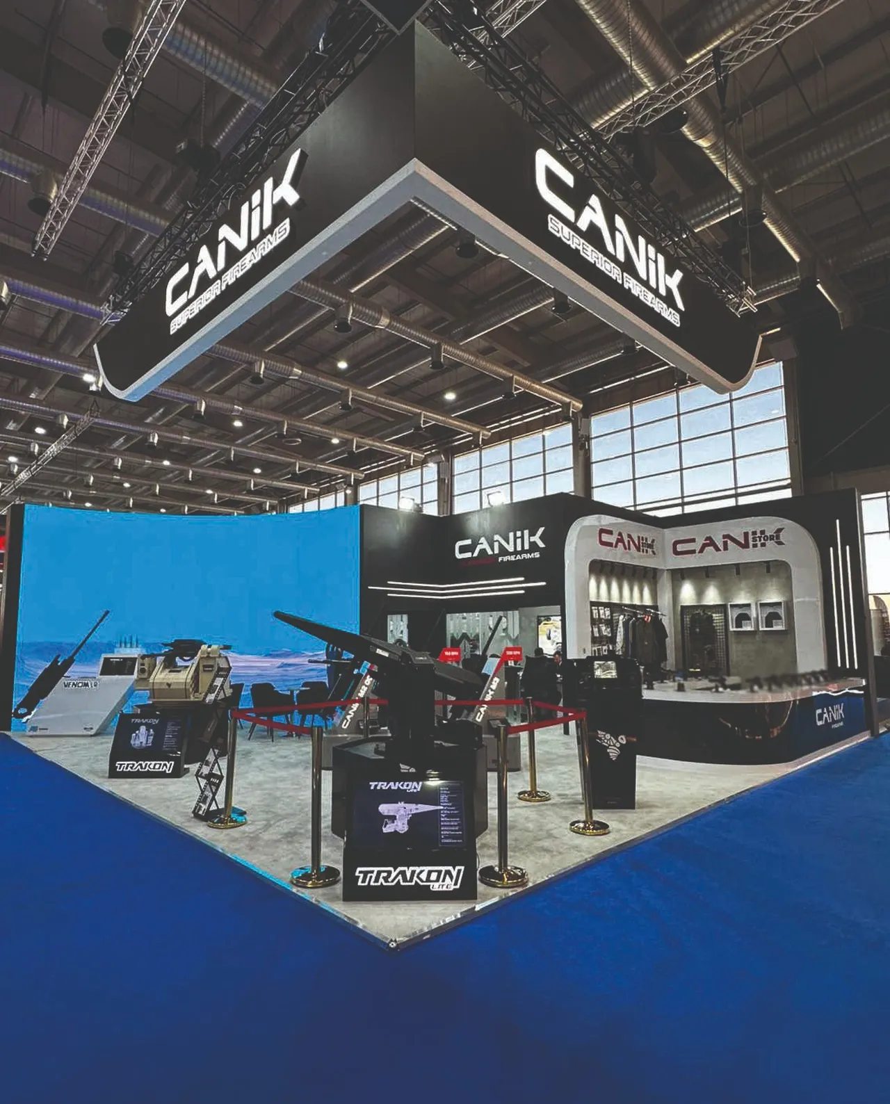 CANiK ve SYS Grup’tan Suudi Arabistan’da gövde gösterisi