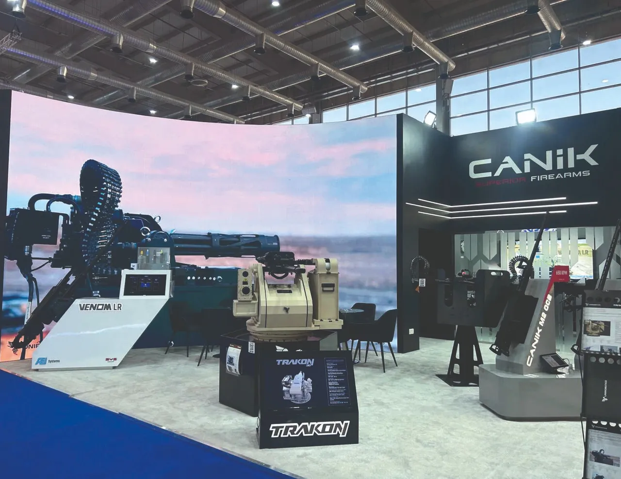 CANiK ve SYS Grup’tan Suudi Arabistan’da gövde gösterisi