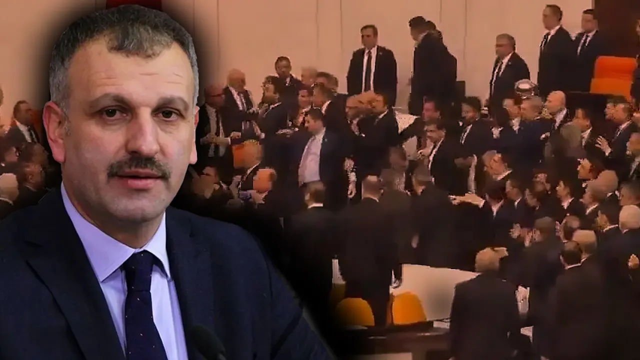 Cumhurbaşkanı Başdanışmanı Saral'dan CHP provokasyonuna tepki: Meclis'in vakarına gölge düştü