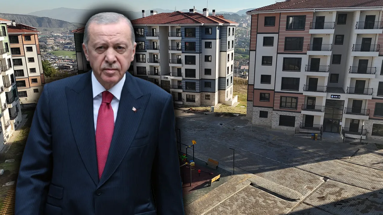 Cumhurbaşkanı Erdoğan deprem konutlarının fiyatını açıkladı! Peşin ödeyene büyük indirim var