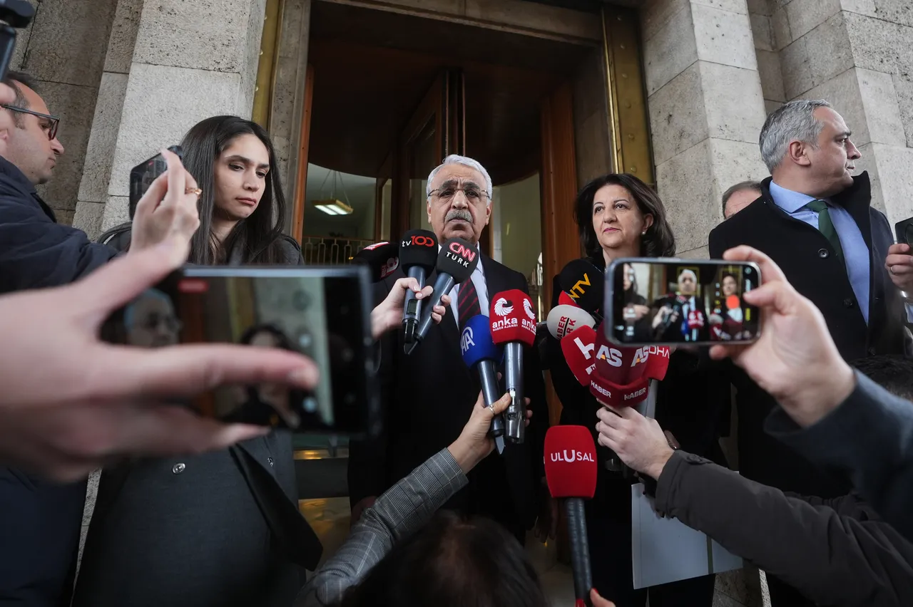 DEM Parti’den Cumhurbaşkanı’na ziyaret! Kritik görüşme sona erdi