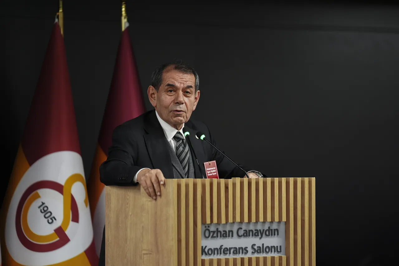 Dursun Özbek'ten Erman Toroğlu'na cevap: Başkanları karıştırdı