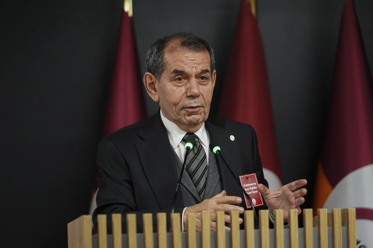 Dursun Özbek'ten Erman Toroğlu'na cevap: Başkanları karıştırdı