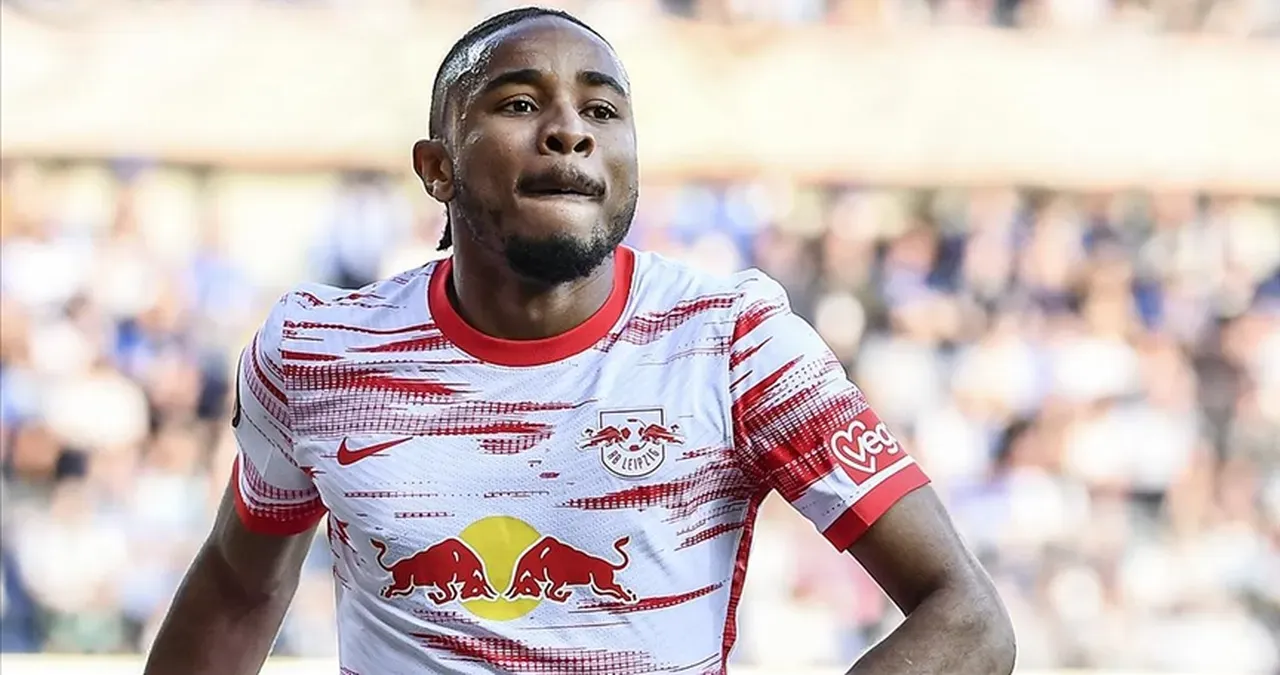 Başlık ResmiChristopher Nkunku, Leipzig formasıyla