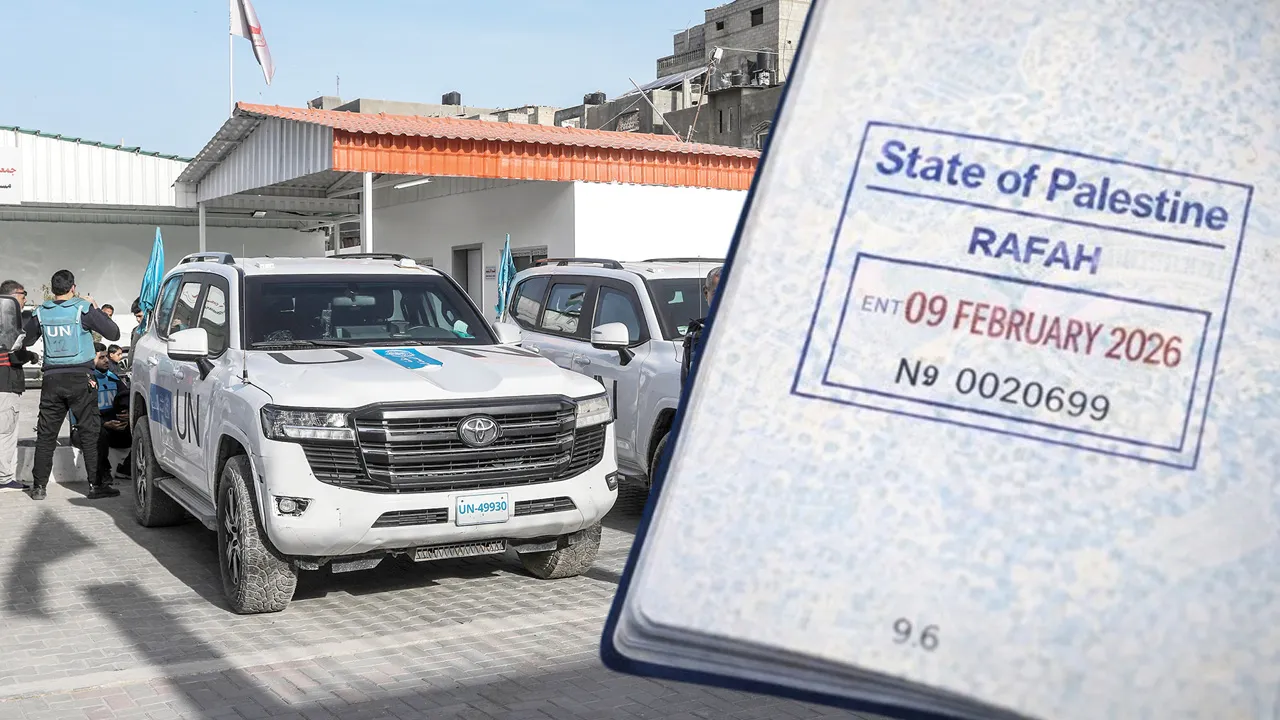 Filistin Devleti mührü İsrail’i karıştırdı