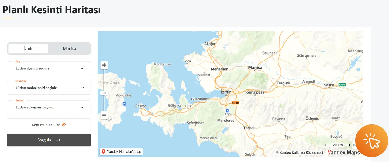 GDZ İzmir elektrik kesintisi güncel liste! 11 Şubat İzmir'de elektrik kesintisi hangi ilçelerde var?