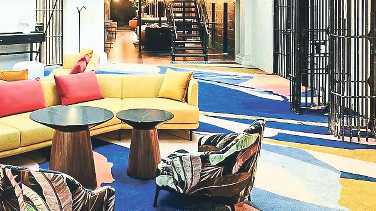 Hapishane lüks otel oldu! Azılı mahkûmlar kalıyordu