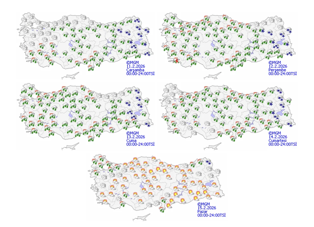 Havalar ne zaman ısınacak, ilk cemre ne zaman düşecek? 2026 cemre düşme tarihleri