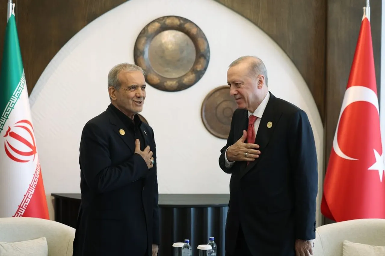 İran Cumhurbaşkanı Pezeşkiyan, Cumhurbaşkanı Erdoğan'a teşekkür etti