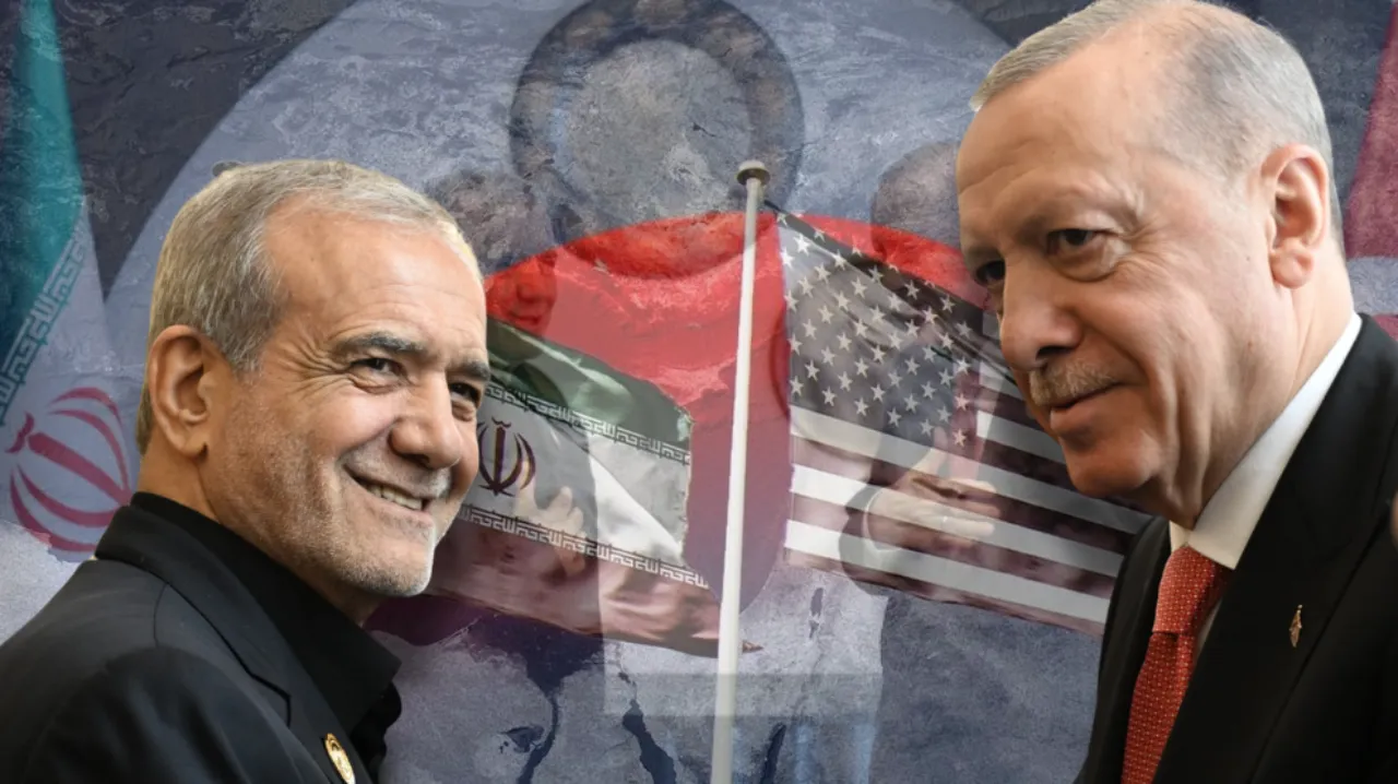 İran Cumhurbaşkanı Pezeşkiyan, Cumhurbaşkanı Erdoğan'a teşekkür etti