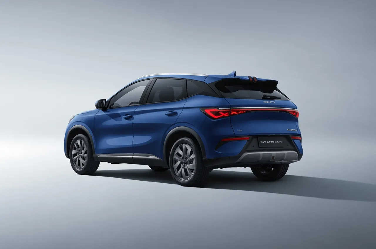 İşte fiyatı ve çıkış tarihi! BYD Atto 3 EVO tanıtıldı