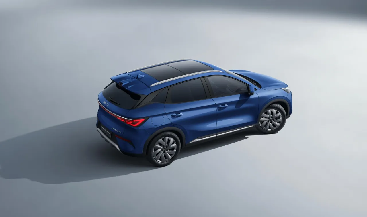 İşte fiyatı ve çıkış tarihi! BYD Atto 3 EVO tanıtıldı